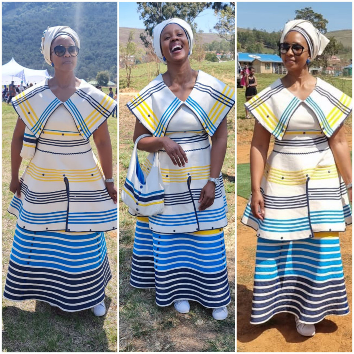 African fashion designing and creating UmbhacoXhosa attire - umbhaco