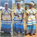 African fashion designing and creating –UmbhacoXhosa attire